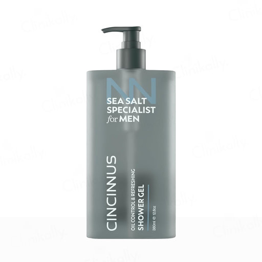 Cincinnus Oil Control & Refreshing Shower Gel